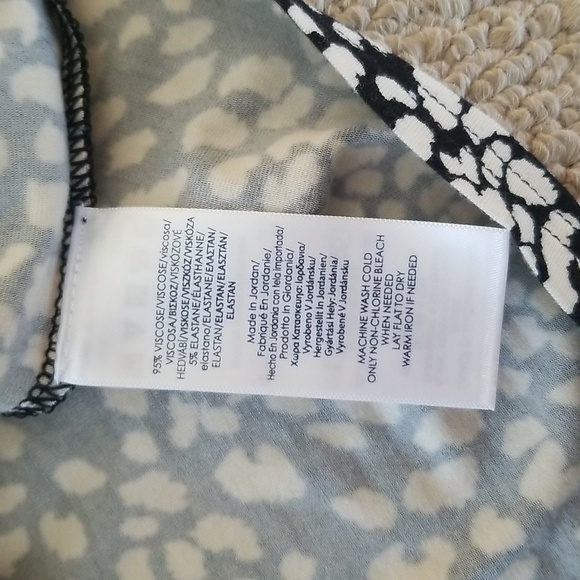 Chaps one shoulder top - Picture 11 of 13